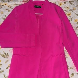 Bagatelle Pink Blazer